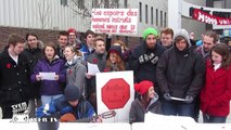 Chanson pour La Grève étudiante de Montmorency 15 mars 2012