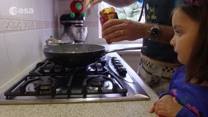 Paxi on the ISS: Food in space