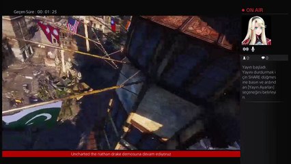 Uncharted the nathan drake demosu serbest takilmaca 24.Bolum (53)