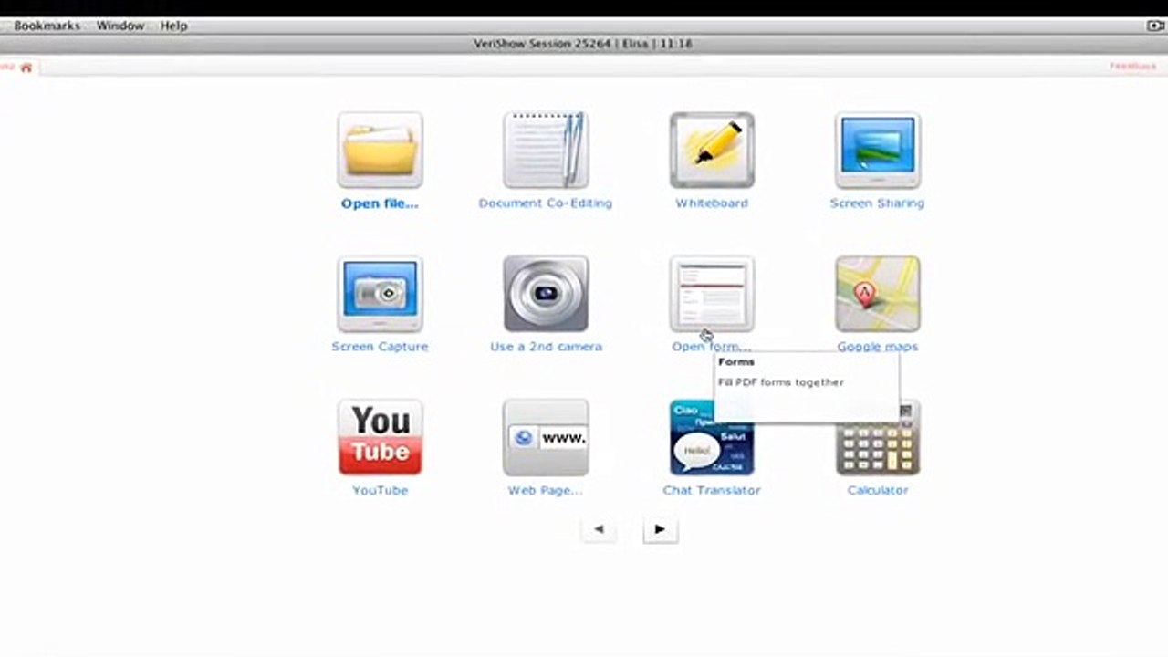 E-signing a form on VeriShow - Help Video