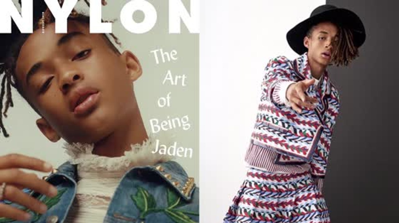 Jaden Smith trägt Rocke für die nächsten Generationen