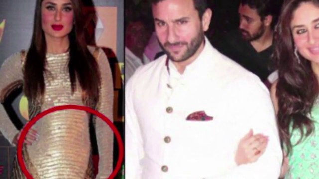 Pregnant Kareena Kapoor Shows Off Her Baby Bump || Bollywood News || News Adda