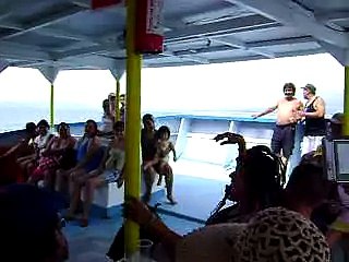 barco fiesta guayabitos 23  julio 2009