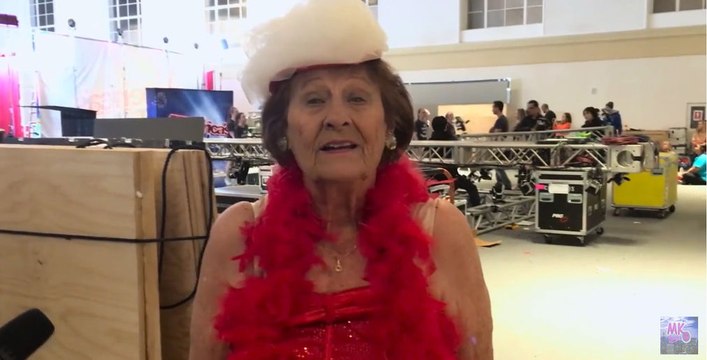 Dorothy Williams Feels Strange Being a Star at 90 Years Old America's Got Talent 2016 (Extra)