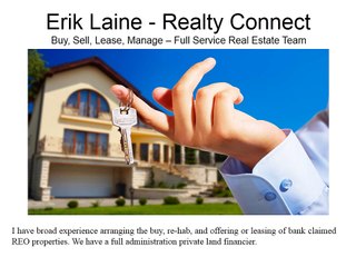 Realty Connect Erik Laine - Full Service Real Estate Team
