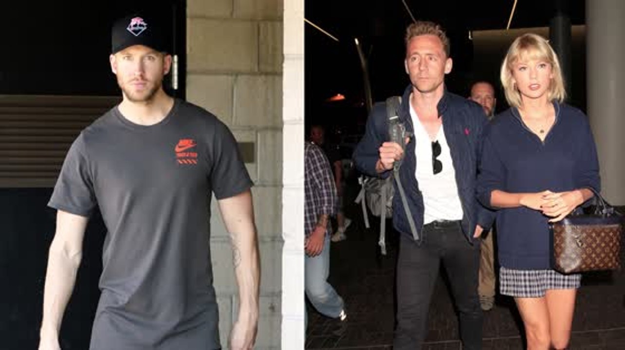Calvin harris hat einen song über taylor swift veröffentlicht