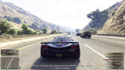 Most Near Misses Challenge