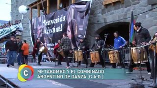 25 de mayo en Bariloche - Metabombo y el Combinado Argentino de Danza