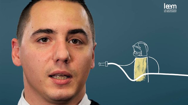 Témoignage visage - Aldo, Superviseur de ligne au conditionnement Diskus (GSK)