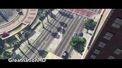 GTA V Need For Speed 2014 Movie - Funny Scene Remake