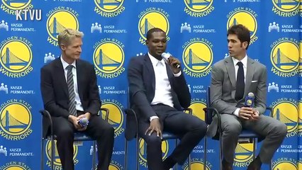 Kevin Durant "Partir d'OKC a été le choix le plus difficile de ma vie"