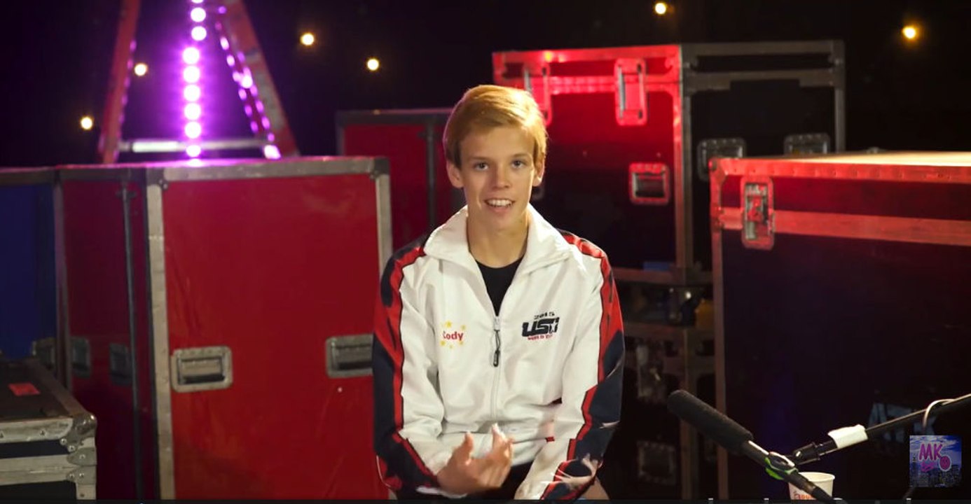 See Why Simon Called Cody The Twirler The Best Act of the Day America's Got Talent 2016 (Extra)