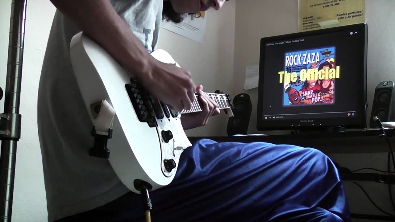 I'm Alright - Neil Zaza cover (easy guitar)