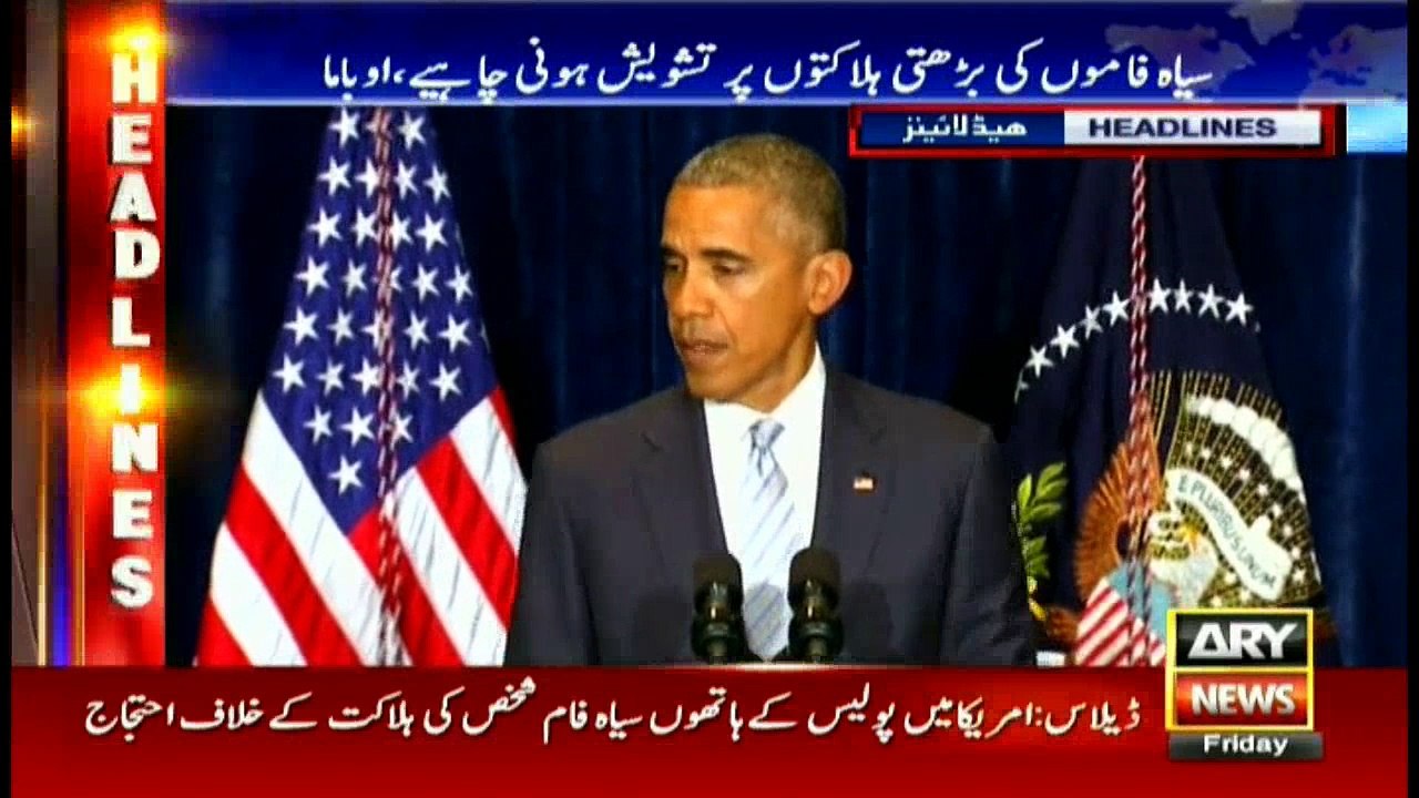 Headlines - 1300 - 8th July 2016
