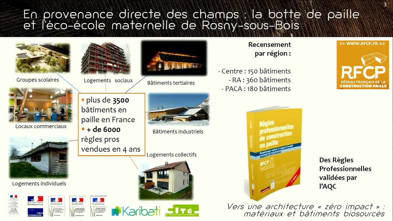 Vers une architecture « zéro impact » : matériaux et bâtiments biosourcés partie 1