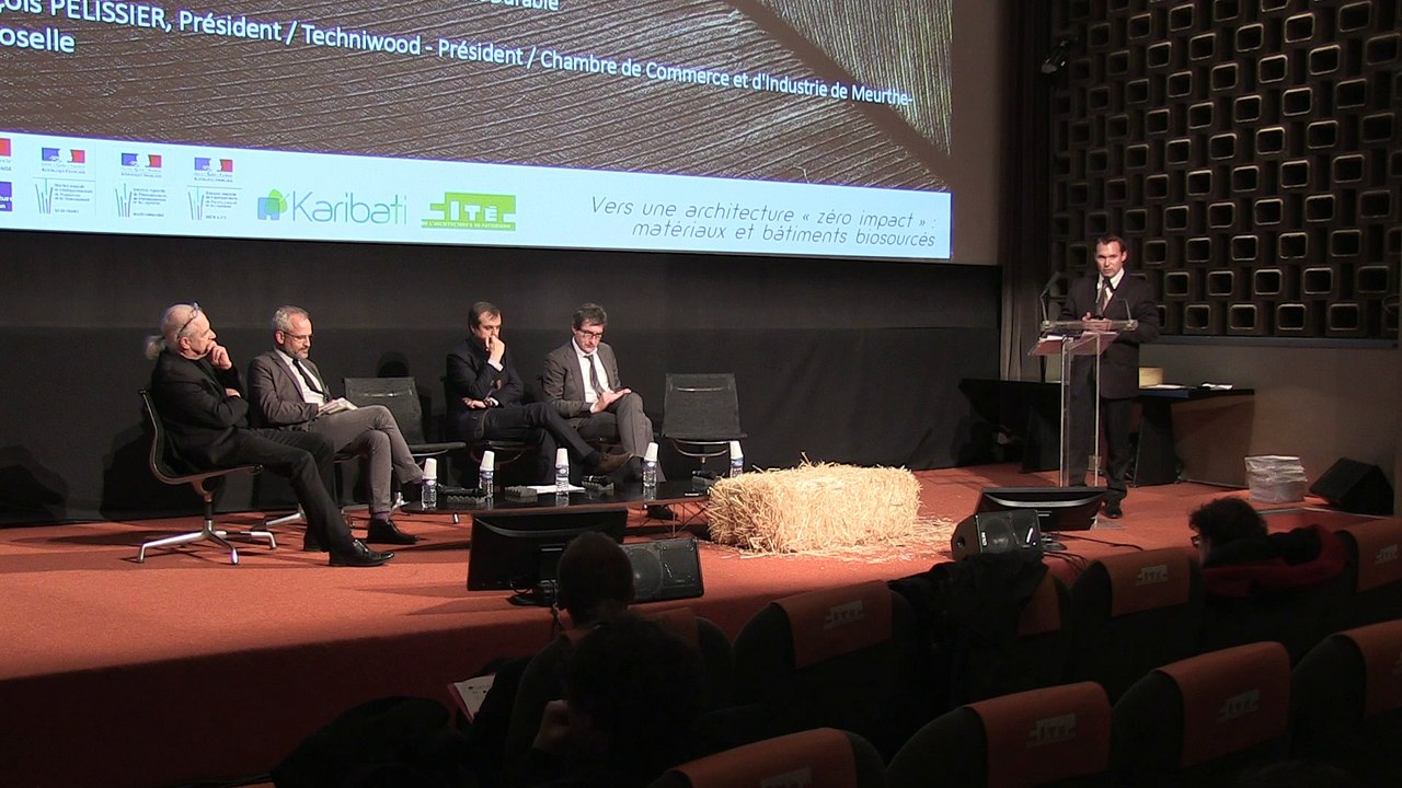 Vers une architecture « zéro impact » : matériaux et bâtiments biosourcés partie 2