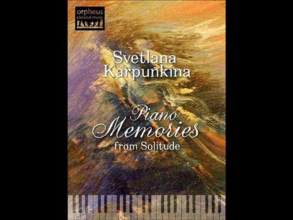 Carl Vine    5 Bagatelles   Bagatelle No  2,  Svetlana Karpunkina, Piano