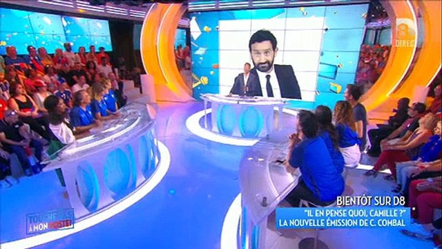 Cyril Hanouna désavoue Christophe Carrière en direct dans TPMP - Regardez