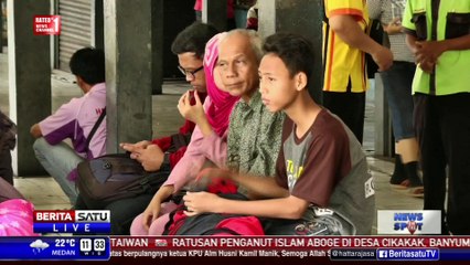 Terminal Pulo Gebang Sepi karena Lambatnya Izin Trayek Sementara