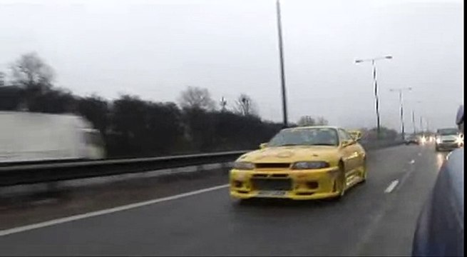 JUN Super Lemon RII Nissan Skyline GTR R33 #17