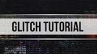 Glitch INTRO TUTORIAL │ 100% After Effects (ADVANCED Tutorial)