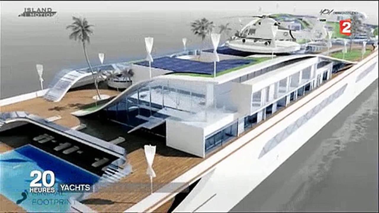 Regardez les yachts qui sont en train d'être construits et qui repoussent les limites du luxe !