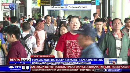 Puncak Arus Balik Bandara Soekarno-Hatta Diprediksi Akhir Pekan