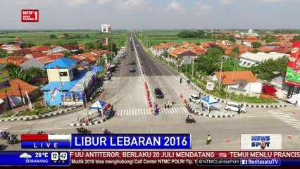 Urai Macet, Truk dan Bus Diarahkan ke Pantura Lama