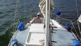 Cal 28 Raised Deck Sailing San Diego - Part II