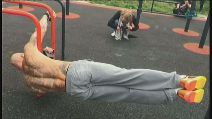 Un Carolo à Ninja Warrior, le nouveau jeu télé de TF1