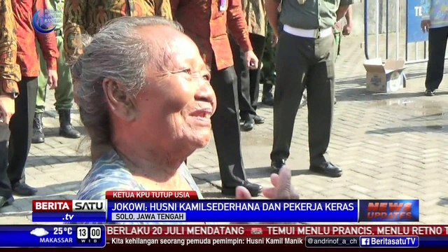 Jokowi: Husni Kamil Manik Sosok Sederhana dan Pekerja Keras