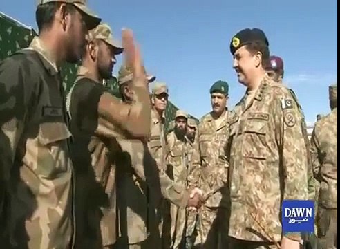 US welcomed Army Chief General Raheel Sharif's Remarks