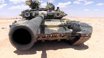 Сирия. Т-90 боевики ИГ трижды стреляли в танк но не смогли подбить