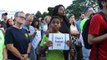 Hundreds protest in D.C. against police-involved shootings