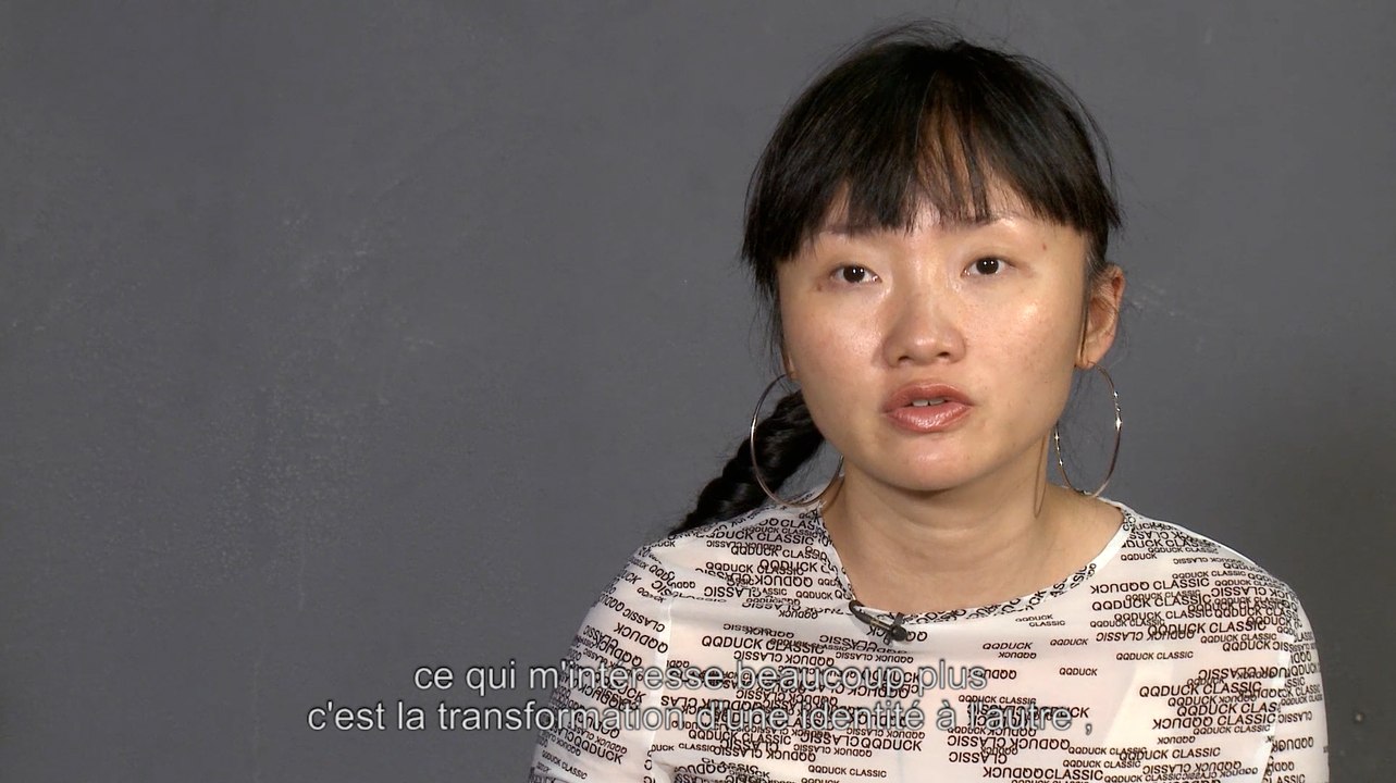 Guan Xiao au Jeu de Paume