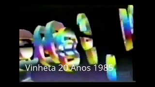 Vinhetas Globo (20,25,30,35,40,45) Anos