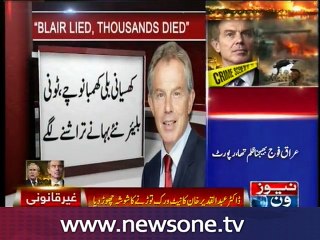 Tony Blair: 'I express more sorrow, regret and apology than you can ever believe'