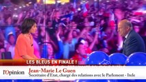 Jean-Marie Le Guen : « Il y a pas mal de leçons à recevoir des Bleus »