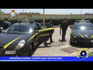 Operazione Eldorado, scoperta maxi truffa al'Inps