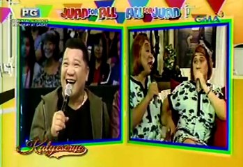Eat Bulaga July 8 2016 KalyeSerye #ALDUBIYAMin5Days [1/2]