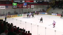 Highlights: Cornell Men's Ice Hockey vs. Carleton - 10/25/14