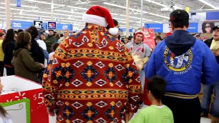 Idle No More @ Walmart in Ashland,WI 12-24-12