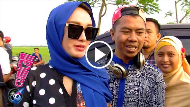 Nyekar ke Makam Nenek, Neng Gotik Dicegat Warga - Cumicam 08 Juli 2016