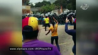 17 detenidos durante concentración de opositores en Margarita