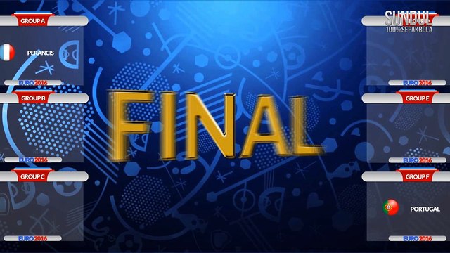 Prediksi Euro 2016 [Portugal vs Perancis] | Video bola, berita bola, cuplikan gol, prediksi bola