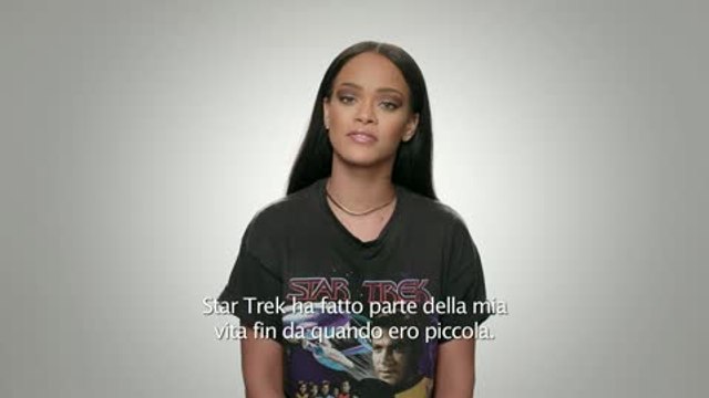 Star Trek Beyond: la featurette con Rihanna