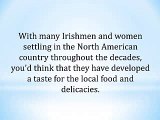 Irish People Tasted Popular Canadian Foods