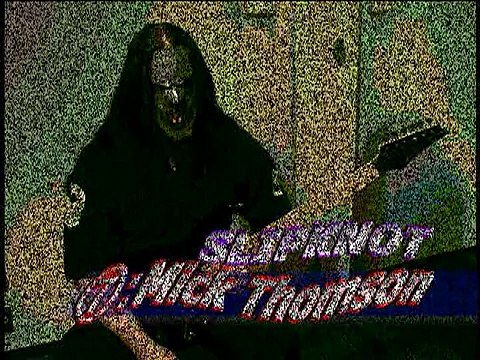 Slipknot Guitar Lesson - Mick Thomson - Young Guitar - June 2005 [Part 1] Rare