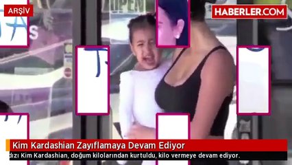 Kim Kardashian Zayıflamaya Devam Ediyor