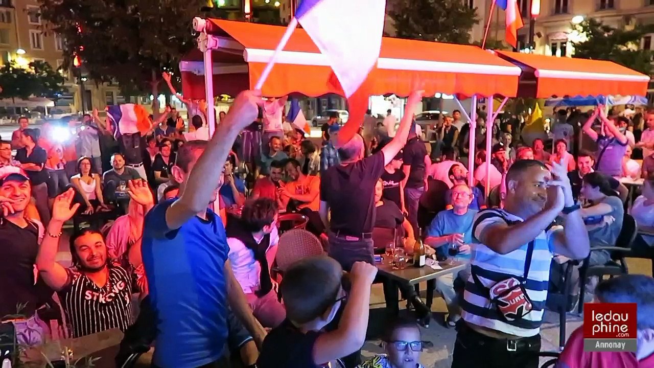 Annonay : ambiance demi-finale euro 2016